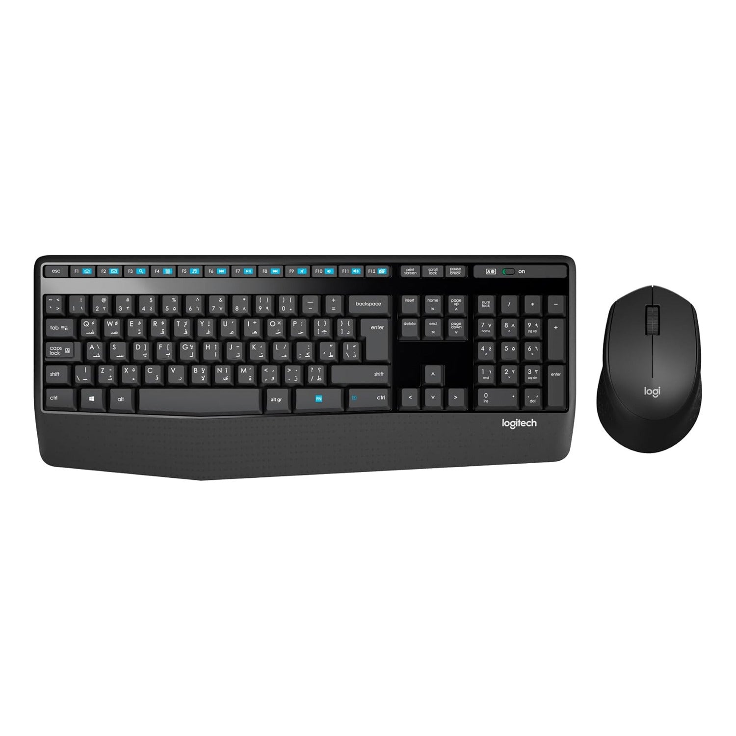 Logitech MK345 Wireless Keyboard and Mouse Logitech MK345 Wireless Keyboard and Mouse
